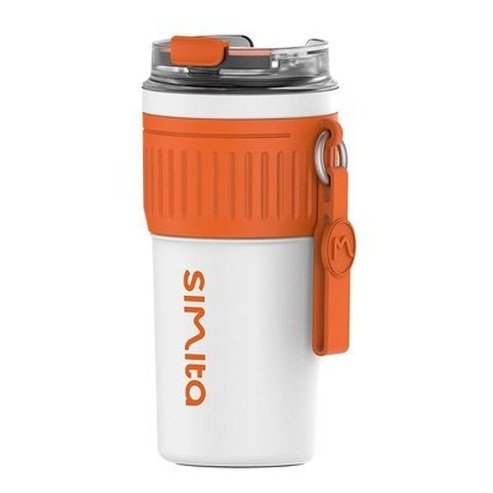 Non-slip Portable Coffee cup with lifting rope