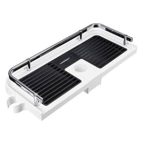 shower accessories storage pole rack. bathroom pole shelf shower bath storage shelf hollow tray holder organizer. bathroom accessories: bathroom accessory mounts.