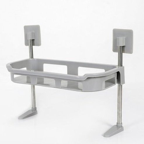 Shelf Over The Toilet No Drilling Shampoo Storage Rack