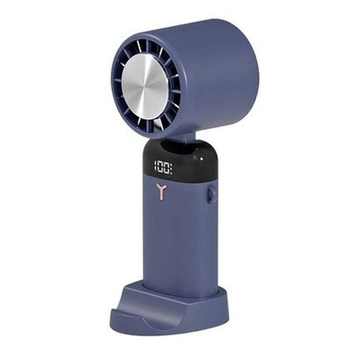 USB Portable Small Fan Digital Display 3W 1200/3600mAh Air Cooling Fan Mini 3-speed Wind Mute Detachable Base for Travel. Climate Control Appliances. Type: Fans.