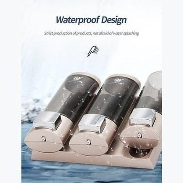 Shampoo soap dispenser