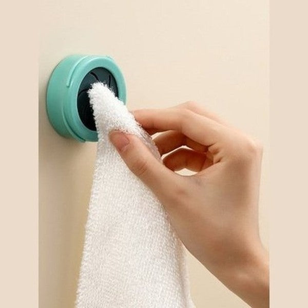 Nail-Free Towel Storage Hook