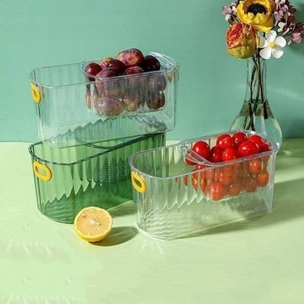 Double Acrylic Snacks Box