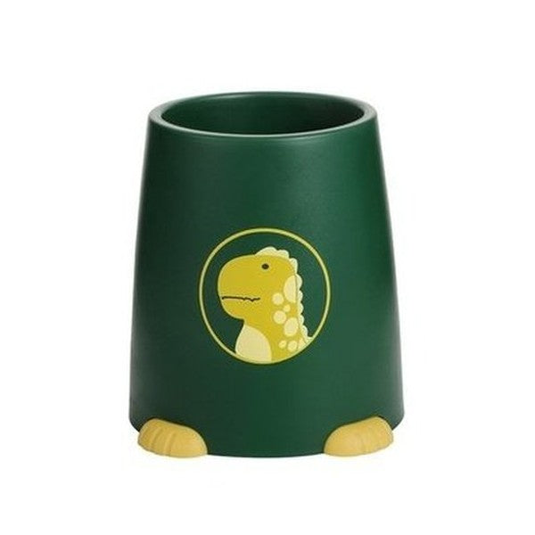 The Cartoon Dinosaur Knife Rack is the perfect addition to any kitchen. This cleverly designed knife rack has 5 slots to hold knives. Type: Knife Blocks & Holders