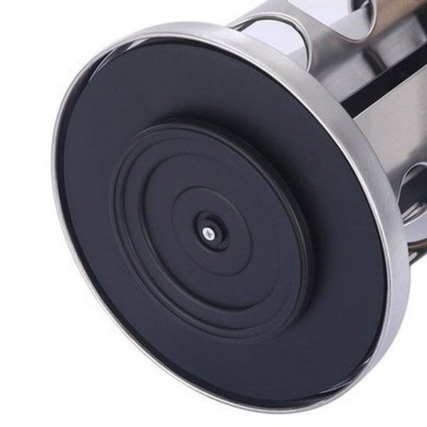 Rotating Stainless Steel Spice Organizer Rack