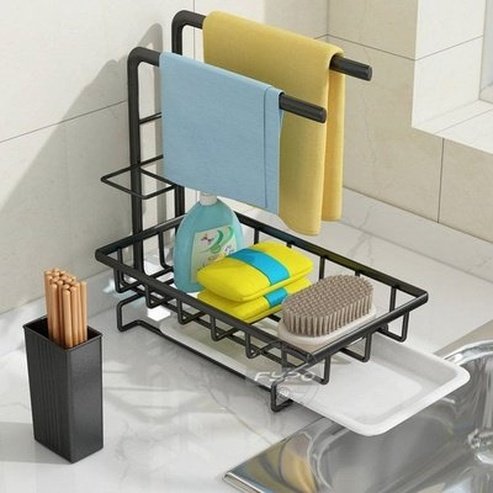 Sink Organizer Sponge Holder