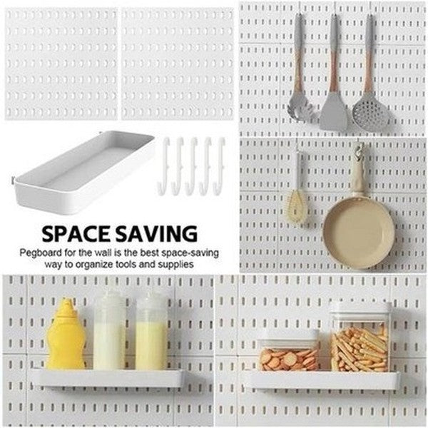 DIY Free Pegboard