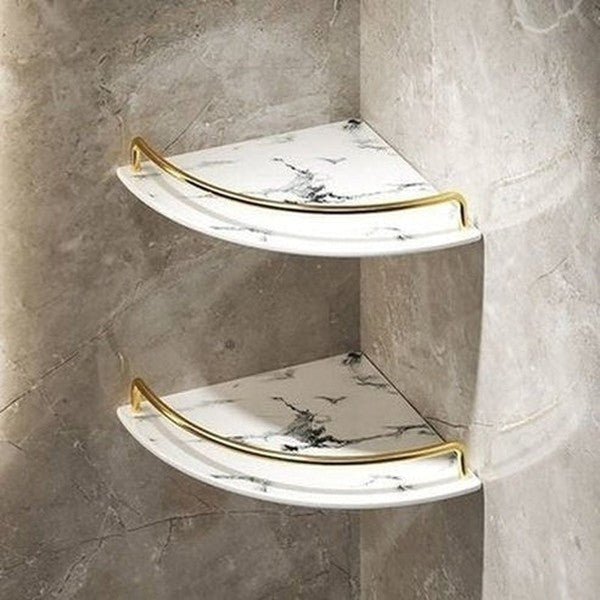Bathroom Organizer Shelves Corner Shelves Shower Storage Shelf Holder Prateleiras Salle De Bain Toilet Etagere Kitchen Accessory. Type: Bathroom Accessory Mounts.