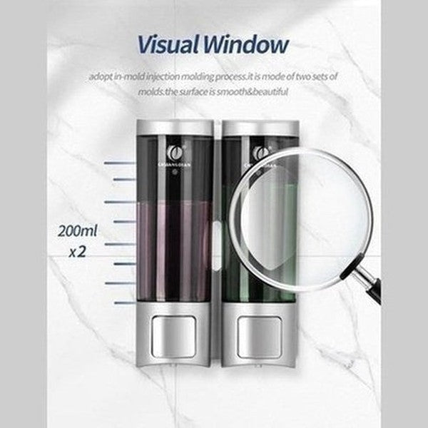 Shampoo soap dispenser