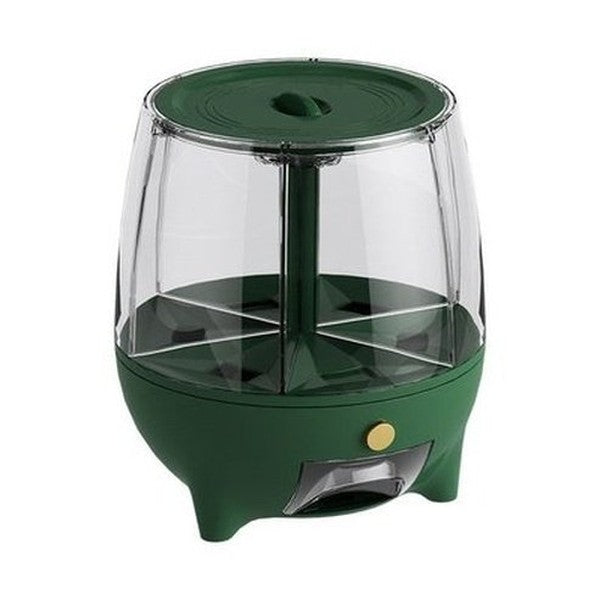 360° Swivel Sealed Rice Storage Dispenser Bucket. Large Capacity Cereal Grain Rice Storage Container. Sealed Cereal Dispenser. Type: Food Storage Containers.