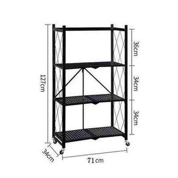 Metal Shelf Installation-Free