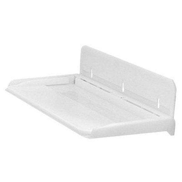 Versatile bedside shelf can be used to convert any bed into a makeshift workspace, providing a secure and comfortable surface for daily use. Type: Storage Hooks & Racks