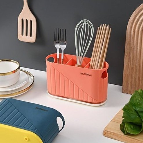 Multifunctional Kitchen Utensil Storage Holder Box