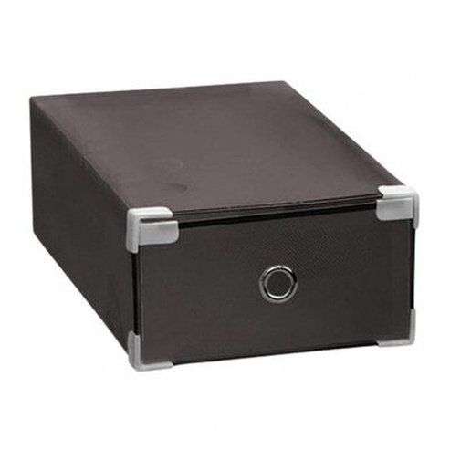 Shoe Organizer Stackable Dustproof Plastic Shoe Storage Container for Bedroom. Storage and Organization. Clothing and Closet Storage: Shoe Racks & Organizers.