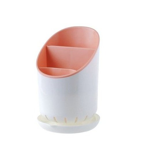 Cutlery Storage Holder Plastic Drainer Drain Containers Drying Rack Tableware Table Knife Spoon Fork Container. Kitchen Organizers. Type: Knife Blocks & Holders.