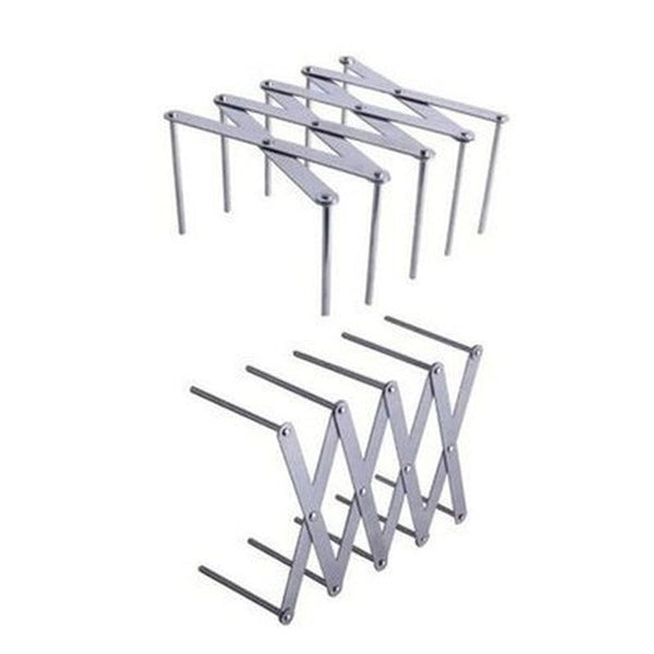 Expandable Pot Lid and Dish Organizer Holder