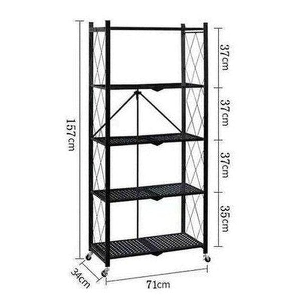 Metal Shelf Installation-Free
