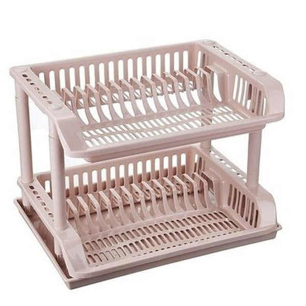 Kitchen Sink Rattan Plastic Dish Drainer 2 Tier Dish Drainer Multifunctional Plastic Plates Plates Cups Furni. Kitchen Tools and Utensils. Type: Dish Racks and Drain Boards.