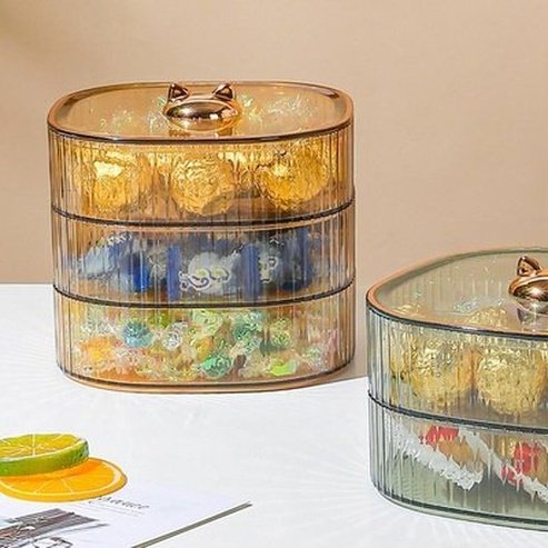 Acrylic Food Storage Case