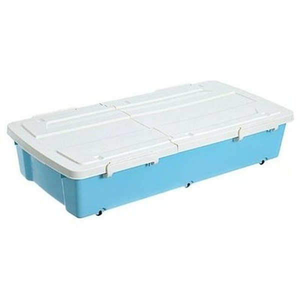 Sliding Under Bed Organizer Box with Wheels