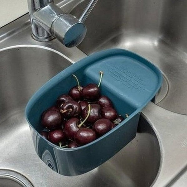 Plastic kitchen sink strainer. Waste Drainer Garbage Basket, Kitchen Sink Scourer Storage Rack. Kitchen Tools & Utensils. Type: Colanders & Strainers.