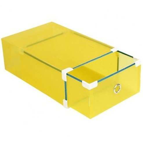 Shoe Organizer Stackable Dustproof Plastic Shoe Storage Container for Bedroom. Storage and Organization. Clothing and Closet Storage: Shoe Racks & Organizers.