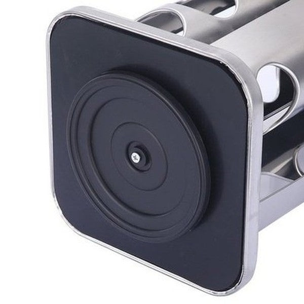 Rotating Stainless Steel Spice Organizer Rack