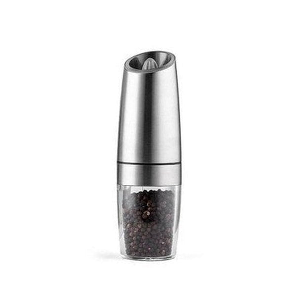 Electric Spice Grinder Salt and Pepper Shakers Mill Herb Set Stainless Steel Automatic Seasoning Bottle. Type: Kitchen Appliances. Food Grinders and Mills.