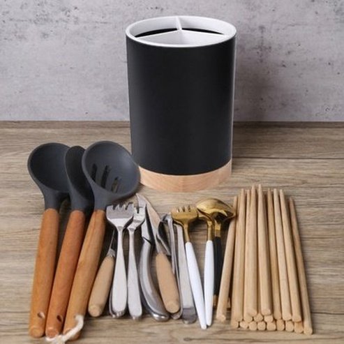 Cutlery Storage Bucket