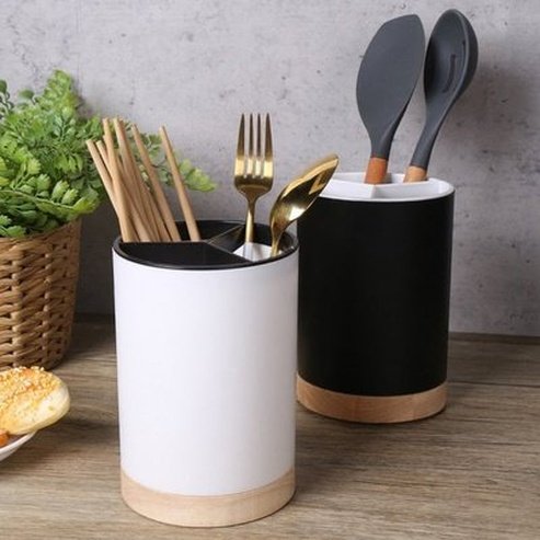 Cutlery Storage Bucket