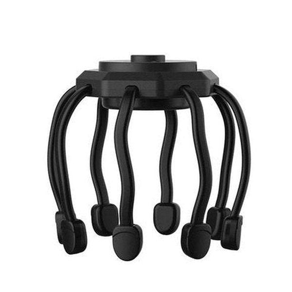 Electric Octopus Claw Scalp Massager 3 Modes Rechargable Relaxation Stress Relief and Hair Stimulation Wireless Head Massager. Massagers: Electric Massagers.