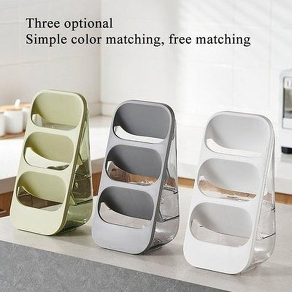 Cutlery Storage Box Multi-functional Drain Rack Fork