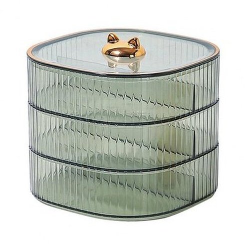 2/3 Tiers Elegant Acrylic Food Storage Case Snack Box Nuts Case Good Sealing Food Storage Cartoon Round Nuts Box. Food Storage. Type: Food Storage Containers.