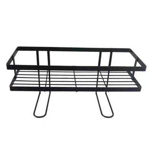 Punch-Free Over Toilet Iron Organizer Rack