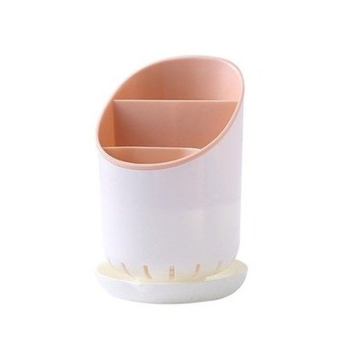 Cutlery Storage Holder Plastic Drainer Drain Containers Drying Rack Tableware Table Knife Spoon Fork Container. Kitchen Organizers. Type: Knife Blocks & Holders.