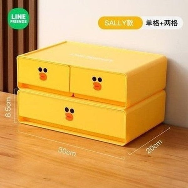 LINE FRIENDS Storage Drawer