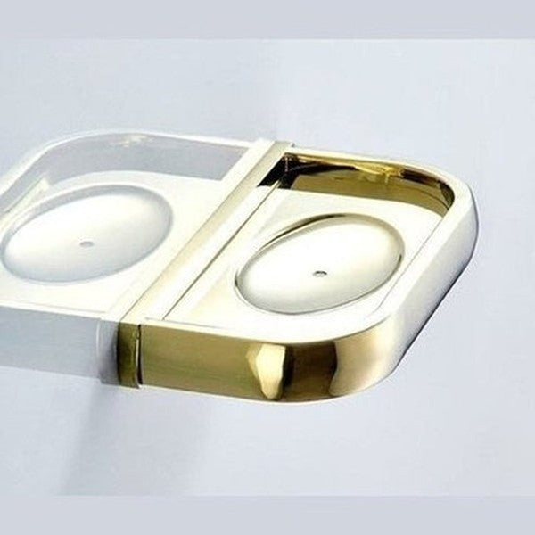 Golden Soap Holder