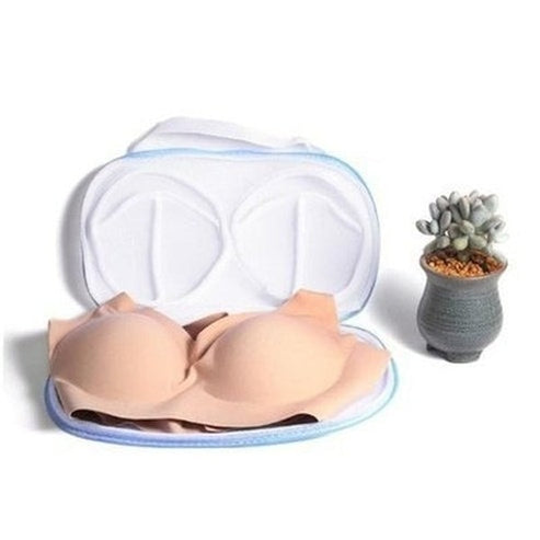 Anti-deformation Bra Mesh Bag Machine-wash Special Polyester Bags Laundry Brassiere Bag Cleaning Underwear. Laundry Supplies: Laundry Wash Bags & Frames.