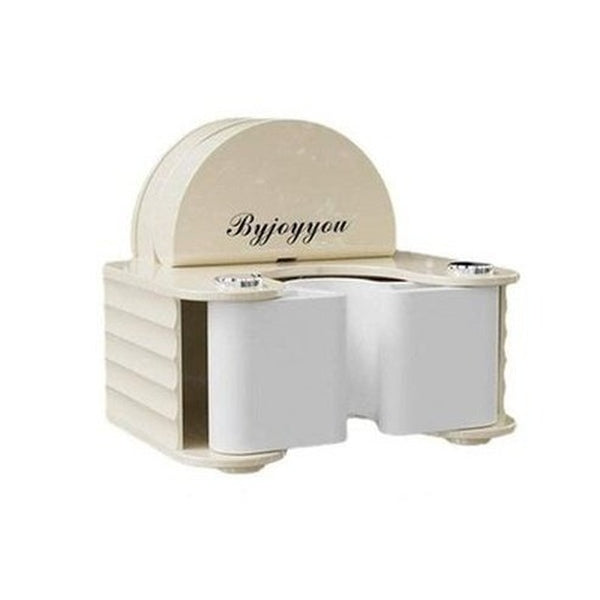 Wall-Mounted Multi Purpose Mop Holder Rack Organizer