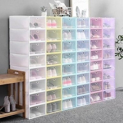 Stackable Storage Shoes Box
