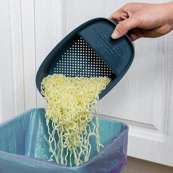 Plastic kitchen sink strainer. Waste Drainer Garbage Basket, Kitchen Sink Scourer Storage Rack. Kitchen Tools & Utensils. Type: Colanders & Strainers.