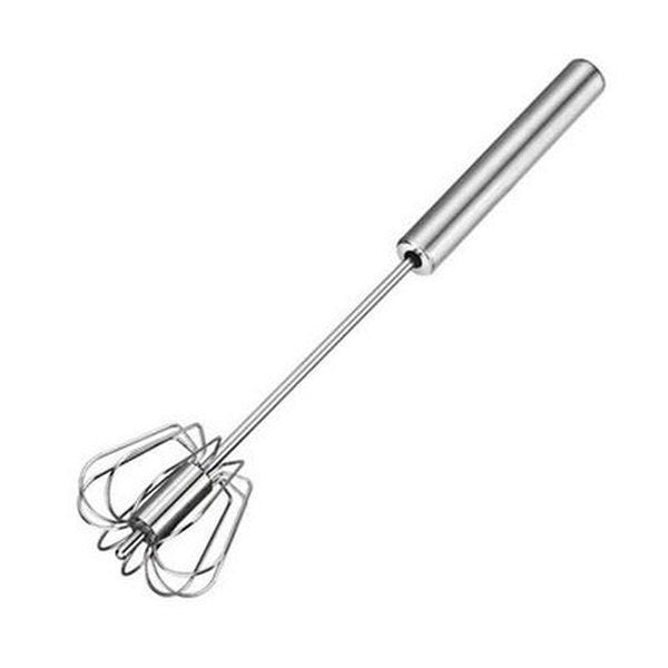 Stainless-Steel Manual Semi-automatic Egg Beater