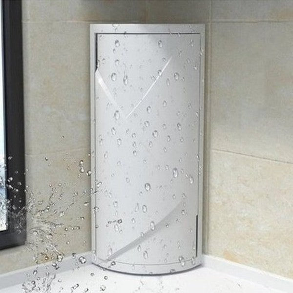 2 Layer Shower Corner Shampoo Shelf Storage 360 Rotating Wall-Mounted Shelf Shampoo Cosmetics Household Bathroom. Product Type: Bathroom Accessory Mounts.