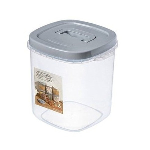 Rice Storage Bin with Measuring Cup. Sealed Flour Storage Tank 1.2L/5KG Food Storage Container Airtight Rice. Food Storage. Product Type: Food Storage Containers.