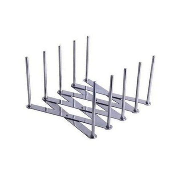 Expandable Pot Lid and Dish Organizer Holder