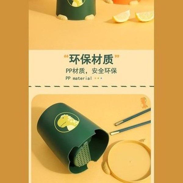 Cartoon Dinosaur Knife Rack