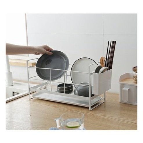 Reliable and durable kitchen tool for quick cleanups that won't take up a lot of counter space. Kitchen Tools & Utensils. Type: Dish Racks & Drain Boards.