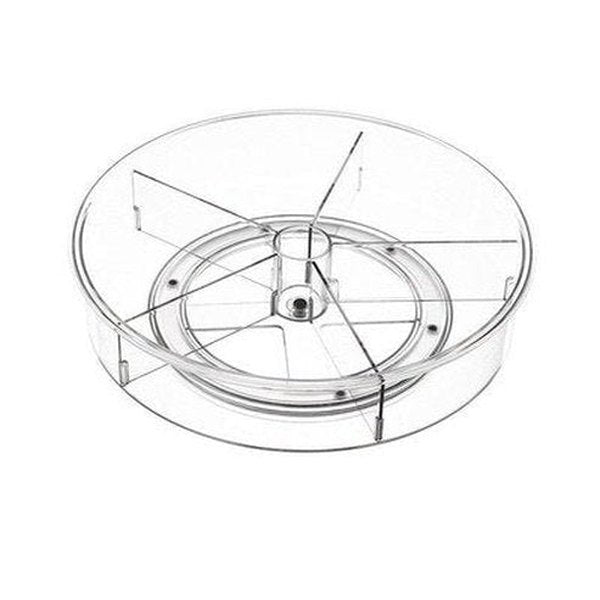 Rotating Kitchen Seasoning Rack Corner Seasoning Oil Salt Vinegar Round Multifunctional Storage Box. Kitchen & Dining. Food Storage: Food Storage Containers.