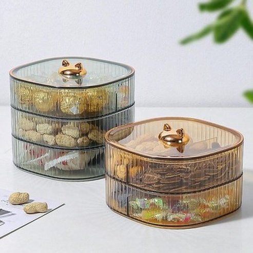 Acrylic Food Storage Case