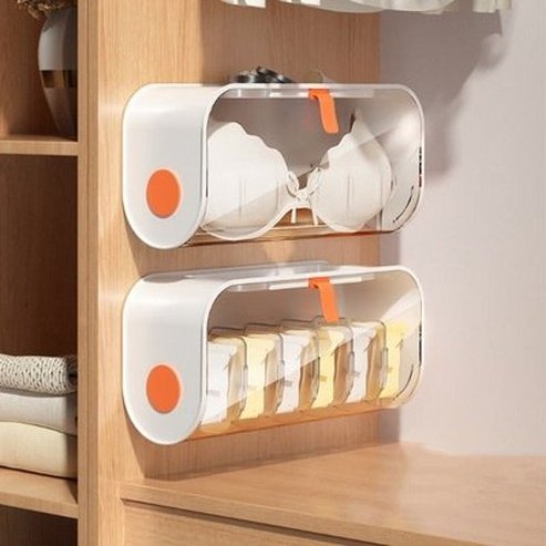 Wall-Mounted Hanging Underwear Storage Container